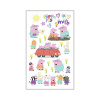 Samolepka mini peppa pig 8x14 cm