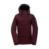 Laxne Eco dámská 3L lyžařská bunda (anorak), vínová L