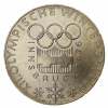 Stříbrná mince 100 Schilling XII. Zimní Olympijské hry Innsbruck 1976