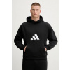 Mikina adidas Future Icons čierna farba, s kapucňou, s potlačou, JI8769 M