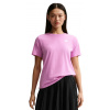 Dámske tričká Nike Sportswear Club Essentials - pink/white - Fialový (M)