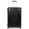 Veľký cestovný kufor so 4 kolieskami z polypropylénu TSA 100 l Airtex 645 čierna
