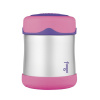 Thermos Foogo - kojenecká termoska na jedlo 290 ml - ružová-ihneď