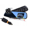 Cúvacie kamery - Video rekordér automobilový zrkadlový fotoaparát predný zadný zadok (Video rekordér automobilový zrkadlový fotoaparát predný zadný zadok)