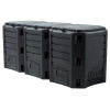 Prosperplast Kompostér Compogreen MODULE 1200 L čierny