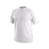 Tričko CXS DANIEL, krátky rukáv, biele, veľ. 5XL