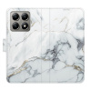 Flip pouzdro iSaprio - Xiaomi 14T - SilverMarble 15 s kapsičkami na karty (Flipové knížkové pouzdro, obal, kryt iSaprio s přihrádkami na karty a motivem)