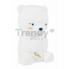 Nočné svetlo medveď My Soft Led Nightlight Home Kaloo jemné biele 18 cm od 6 mes
