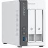 QNAP TS-216G 2x SATA, 4GB RAM, 1x GbE, 1x 2,5GbE, 2x USB 2.0, 1x USB 3.2