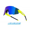 FORCE MANTRA fluo, modré zrc. sklo