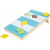Small Foot Drevená hra Cornhole a stolný hokej 2v1