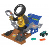 Autodráha Hot Wheels Monster Trucks Mega-Wrex versus Crushzilla v aréne (194735164325)
