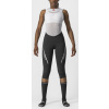 CASTELLI VELOCISSIMA 3 KNICKER Dámské Black/silver Dámské cyklo kalhoty Velikost M