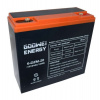 GOOWEI ENERGY Pb trakční záložní akumulátor VRLA GEL 12V/24Ah (6-DZM-20) (6-DZM-20)