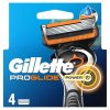 Gillette ProGlide Náhradné Holiace Hlavice pre Batériový Holiaci Strojček pre Mužov