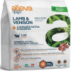 Alleva Equilibrium HOLISTIC cat lamb & venison adult 0,4 kg