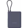 Xiaomi PB1033MI powerbanka Li-Ion, 10000 mAh, modrá (matná)