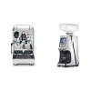 ECM Classika PID + Eureka Atom 60, chrome