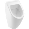 VILLEROY & BOCH Subway odsávací pisoár bez poklopu, 285 x 315 x 535 mm, Stone White, s povrchom CeramicPlus, 751300RW