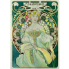 BlueBird - Puzzle Alfonz Mucha: Denný sen, 1897 - 1000 dielov