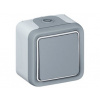 LEGRAND Krížový prepínač č.7 Plexo IP55 sivý 69716