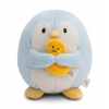 NICI Plyšový tučniak MyMochi Waddle 27 cm s kačičkou