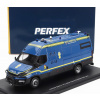 Perfex Iveco Fiat Daily Van Long Gendarmerie Pc Police 2024 1:43 Modro-žltá