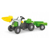 Detský traktor Rolly Toys zelený