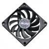Ventilátor AKASA Slim, 80 mm, PWM (AK-FN076) čierny