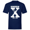 Generácia X - Námornícka modrá , Pánske , S