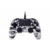 BAZAR - Nacon Wired Compact Controller - ovladač pro PlayStation 4 - camo grey - Poškozený obal (Komplet)