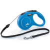 Flexi Classic NEW S lanko 5 m modré 12 kg