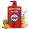 Old Spice Whitewater 3 V 1 Sprchový Gél A Šampón Pre Mužov 1000ml