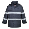 Portwest S770 Bizflame Rain Multi Protection Nehorľavá bunda tmavomodrá XL