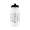 Fľaša FORCE ENJOY 0,5 l, transparentná-čierna