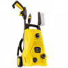 TLAKOVÁ UMÝVAČKA 1500W S KOLESAMI 5904441505719 Vysokotlaké čističe Bauhus