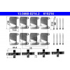 Sada príslušenstva obloženia kotúčovej brzdy CONTINENTAL TEVES (ATE) 13.0460-0214.2