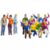21128 Figurky – Fanúšikovia - Carrera 21128 Figurky Fanoušci