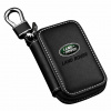 LAND ROVER Kožené bezpečnostné puzdro na kľúče