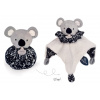 Doudou Grey koala 3v1