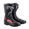Topánky na motorku Alpinestars SMX-6 V2 black / grey / red fluo vel. 45