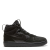 Nike Court Borough Mid 2 Little Kids' Boots BLACK/BLACK-BLA US 1Y