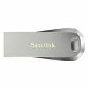 USB kľúč SanDisk Ultra Luxe 128 GB USB Type-A 3.2 Gen 1 (3.1 Gen 1) strieborný