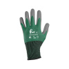 Canis CXS Rukavice CXS HYBRA-TECH RESOLUTE, máčená v latexu s pískovou úpravou 352005000010 10