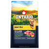 Ontario Krmivo Adult Mini Lamb & Brown Rice 0,75kg