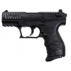 Airsoft Pištoľ Walther P22Q čierna Metal Slide ASG