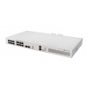 MIKROTIK RouterBOARD Cloud Router Switch CRS418-8P-8G-2S+RM + L5 (2GHz; 1GB RAM; 16x GLAN; 2x SFP+, Dual PSU) rack (MIKROTIK RouterBOARD Cloud Router Switch CRS418-8P-8G-2S+RM + L5 (2GHz; 1GB RAM; 16x
