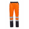 PAYPER CHARTER 000946-0336 / Reflexné nohavice do pása - oranžová/navy M