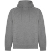 Vinson unisex mikina s kapucňou, sivá Marl, M