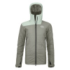 Dámska bunda Ortovox SWISSWOOL ZINAL JACKET - svetlo zelená M